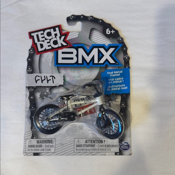 Tech Deck BMX Toy Bike RWT1 - Picture 11 of 11